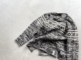 MOUNTAIN RESEARCH マウンテンリサーチ / Tibetan Knit brown