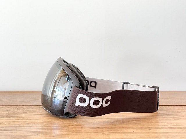 POC ポック / ORB CLARITY Asian Fit axinite brown - SALT