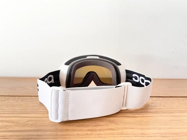 POC ポック / FOVEA MID CLARITY Asian Fit hydrogen white - SALT