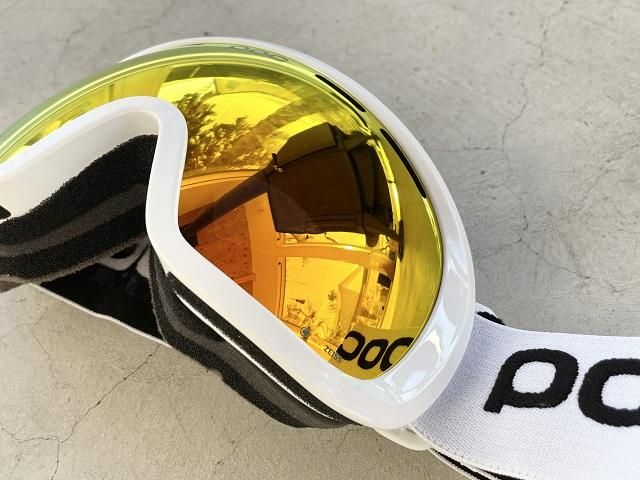 新品未使用　POC Fovea WF Hydrogen White ゴーグル Fovea Photochromic Ski Goggles in Hydrogen White | Ski