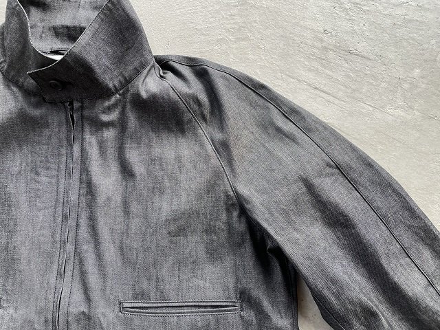 OLIVESASSAFRAS WHEEL BARROW JACKET WOOL SAGE - ブルゾン