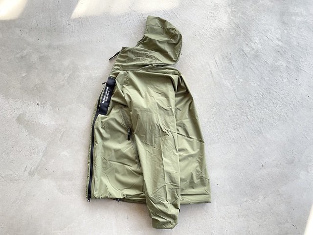 MOUNTAIN RESEARCH マウンテンリサーチ / I.D. Jacket. khaki - SALT