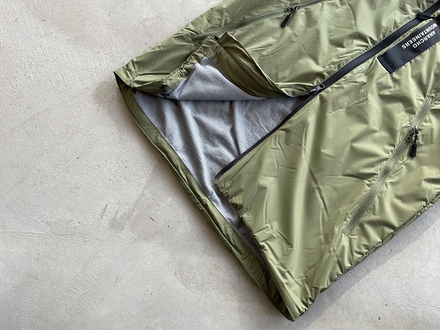 MOUNTAIN RESEARCH マウンテンリサーチ / I.D. Jacket. khaki - SALT