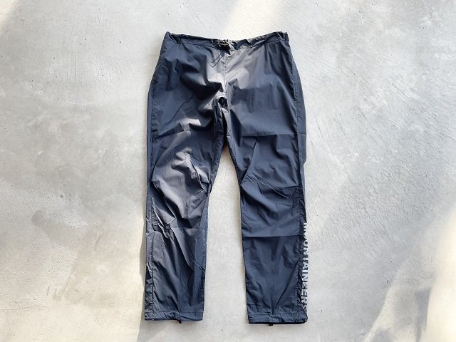 MOUNTAIN RESEARCH マウンテン リサーチ / LT Pants navy - SALT