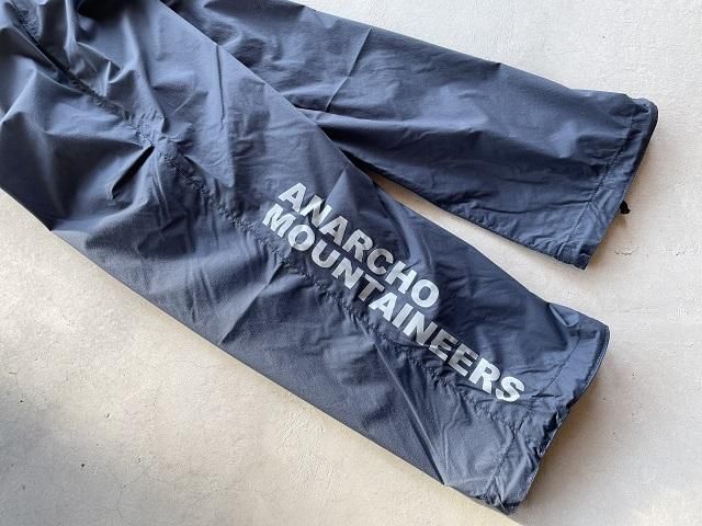 MOUNTAIN RESEARCH マウンテン リサーチ / LT Pants navy - SALT