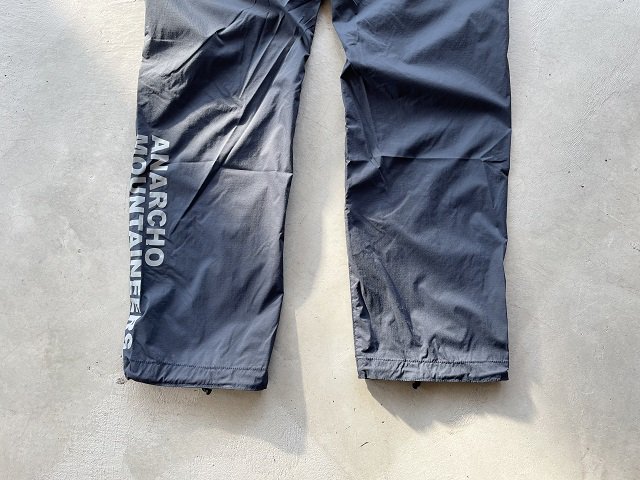 MOUNTAIN RESEARCH マウンテン リサーチ / LT Pants navy - SALT