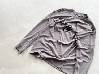 MOUNTAIN RESEARCH マウンテンリサーチ / Dirty L/S gray