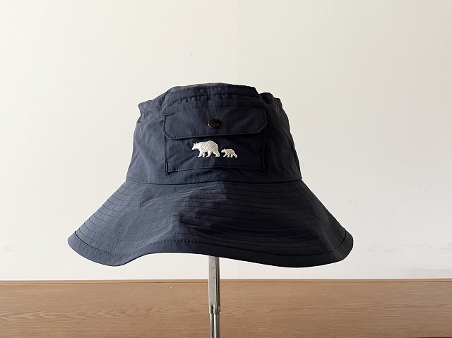 MOUNTAIN RESEARCH マウンテンリサーチ / Animal Hat navy - SALT