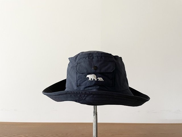 MOUNTAIN RESEARCH マウンテンリサーチ / Animal Hat navy - SALT