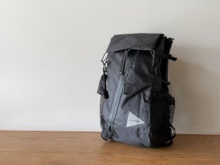 and wander   / ECOPAK 30L backpack black