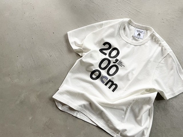 TACOMA FUJI RECORDS / Halftrack Products 20,000cm Tee designed by