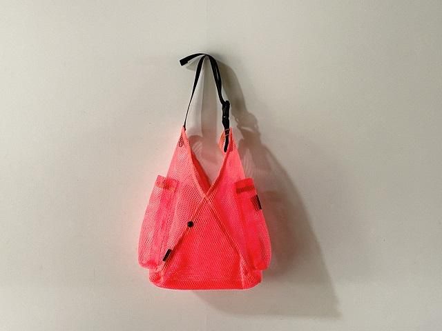HALFTRACK PRODUCTS / ＋u small mesh - SALT