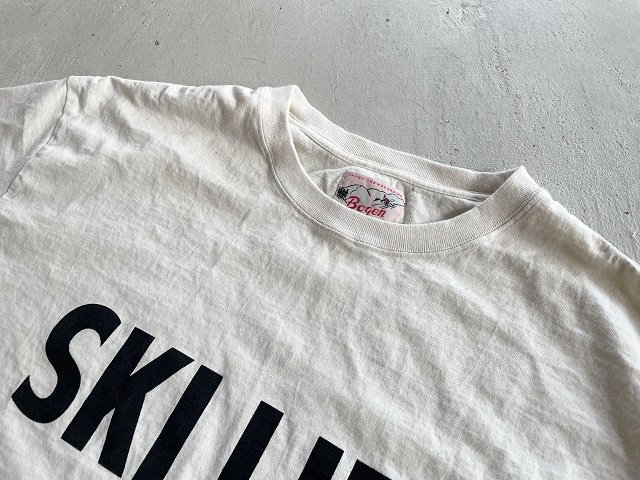 BOGEN ボーゲン / SKI LIFE Tee natural - SALT