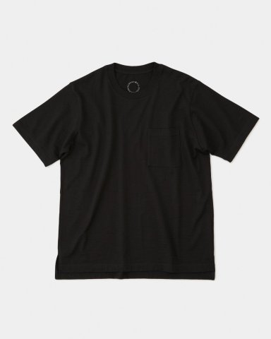 山と道 / 100% Merino Light Crew Neck Pocket 在庫あり - SALT