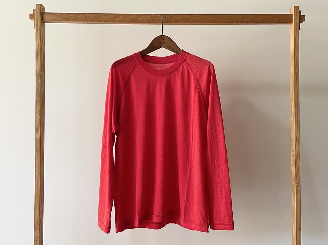 山と道 / 100% Merino Light Long Sleeve 在庫あり - SALT