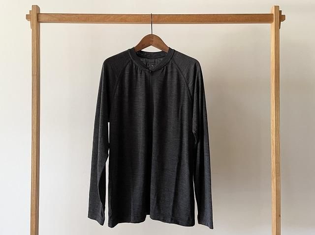 山と道 / 100% Merino Light Long Sleeve Zip 在庫あり - SALT