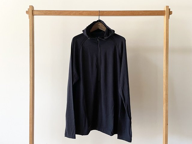 山と道 / 100% Merino Light Hoody 在庫あり - SALT