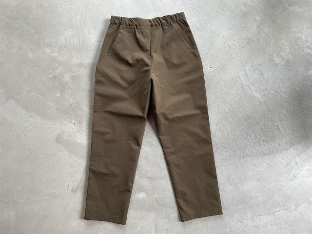 パンツ Goldwin one tuck tapered stretch pants Goldwin/ONE TUCK TAPERED STRETCH PANTS (OLIVE GREEN)