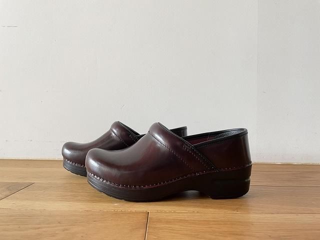 dansko ダンスコ / professional プロフェッショナル Cabrio cordovan