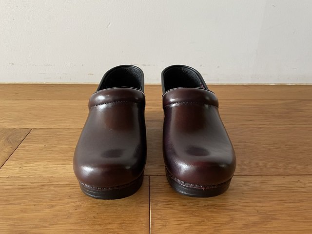 dansko ダンスコ / professional プロフェッショナル Cabrio cordovan - SALT