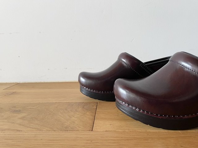 dansko ダンスコ / professional プロフェッショナル Cabrio cordovan - SALT