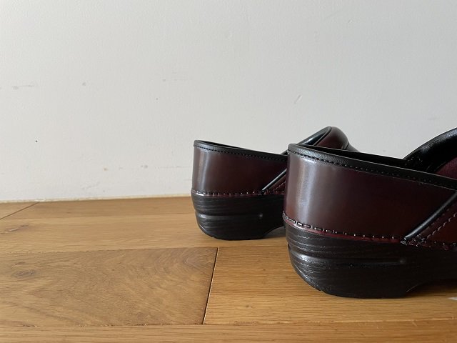 dansko ダンスコ / professional プロフェッショナル Cabrio cordovan - SALT