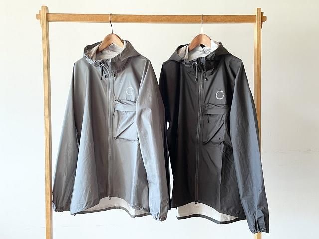 山と道　UL All-weather Jacket black L