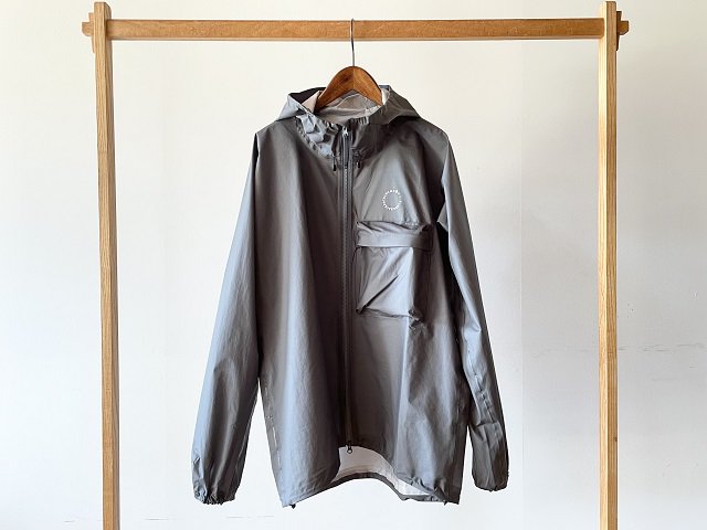 山と道 UL All-weather Jacket Steel Gray L-