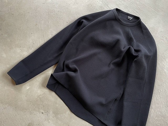 GOLDWIN ゴールドウィン / WF Light L/S T-shirt BK - SALT