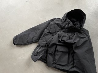SOUTH2 WEST8 × NANGA / Tenkara Trout Down Jacket - Flame Resistant black