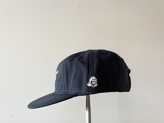 TACOMA FUJI RECORDS / T.F.R LOGO CAP `23 navy - SALT