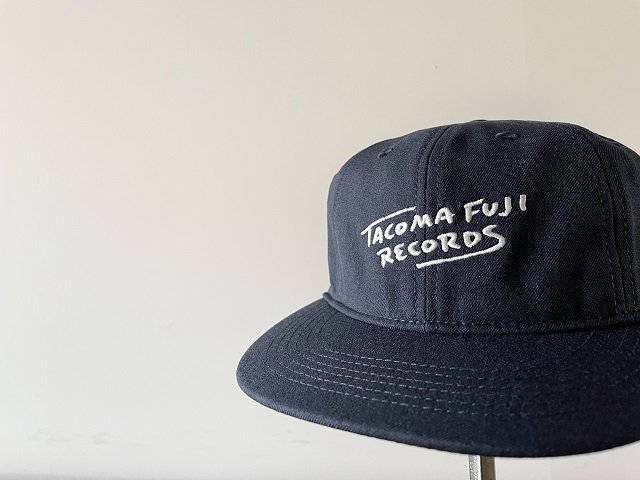 TACOMA FUJI RECORDS / T.F.R LOGO CAP `23 navy - SALT