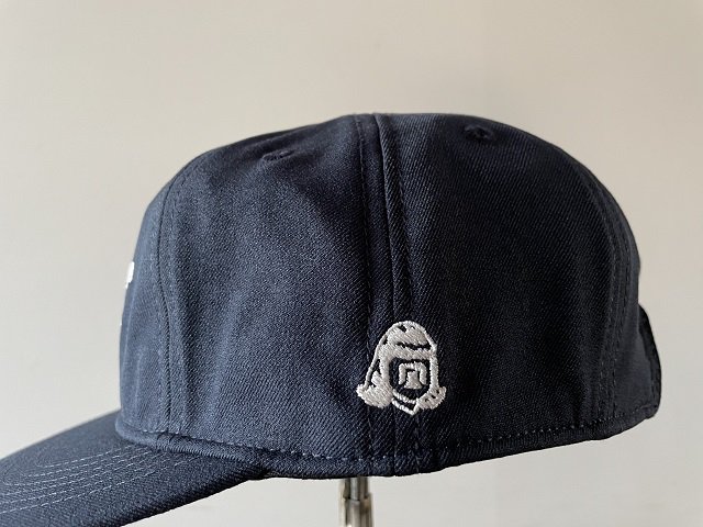 TACOMA FUJI RECORDS / T.F.R LOGO CAP `23 navy - SALT