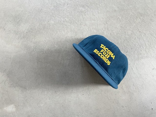 TACOMA FUJI RECORDS / TACOMA FUJI (JURASSIC edition) CAP blue - SALT