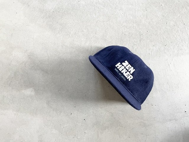 TACOMA FUJI RECORDS / ZEN HIKER (JURASSIC edition) CAP navy - SALT