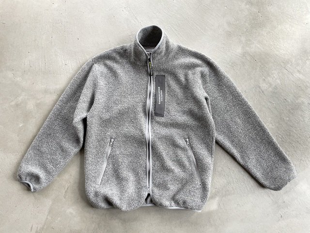 MOUNTAIN RESEARCH マウンテンリサーチ / Folks JKT. gray - SALT