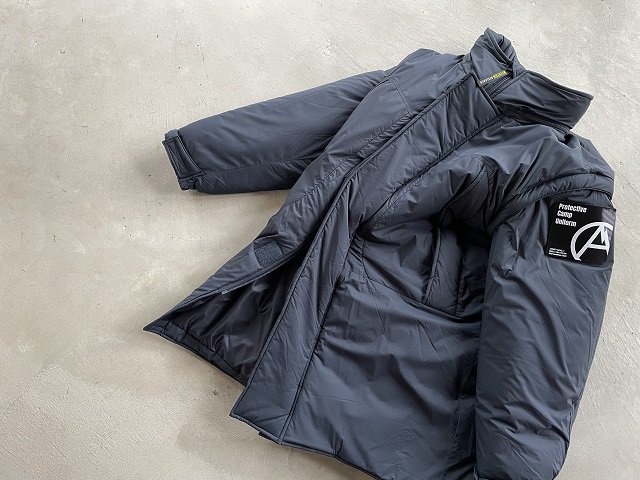 MOUNTAIN RESEARCH マウンテンリサーチ / T-Rex Parka navy - SALT