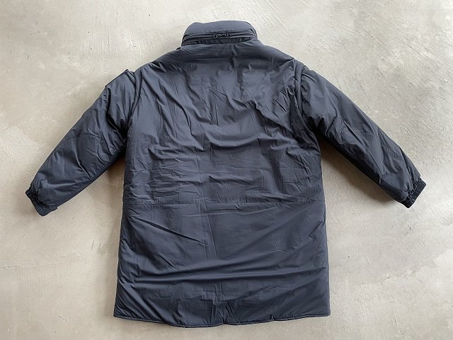 MOUNTAIN RESEARCH マウンテンリサーチ / T-Rex Parka navy - SALT