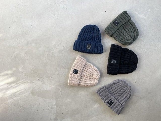 Navy山と道 Merino Knit Cap - www.countrysideparks.com