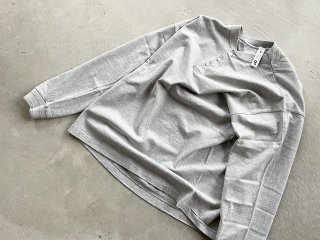 Ohh! for Men / Henley Neck L/S top gray