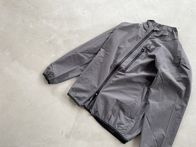 SOUTH2 WEST8 / Packable Jacket - Nylon Typewriter grey - SALT