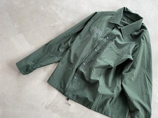 MOUNTAIN RESEARCH ޥƥꥵ / Coach Shirt green