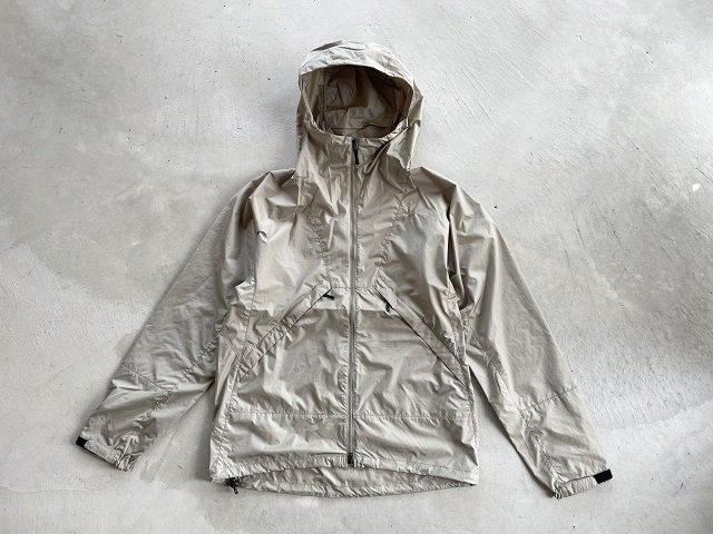 GOLDWIN ゴールドウィン / Rip-stop Light Jacket oak beige - SALT