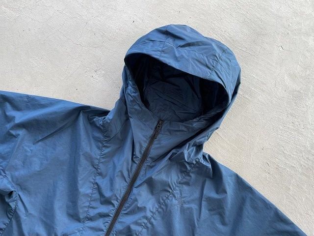 極美品 Goldwin ゴールドウィン PARTHENOS JACKET ブルー GOLDWIN ゴールドウィン / Rip-stop Light Jacket navy blue - SALT
