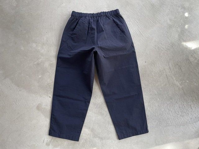 【美品】LATERRA ネイビー フレアパンツ SS ゴールドウィン ストレッチ GOLDWIN ゴールドウィン / Relax Straight Easy Pants navy - SALT