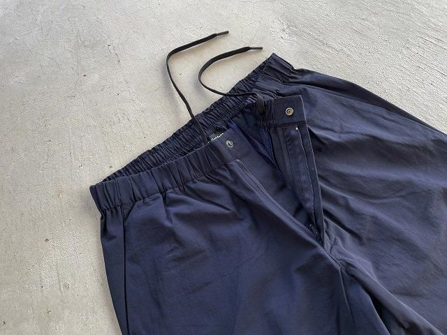 GOLDWIN ゴールドウィン / Relax Straight Easy Pants navy - SALT