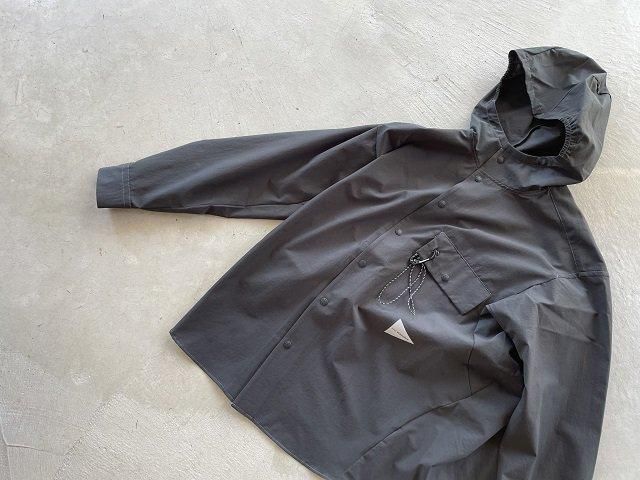 and wander アンドワンダー Kevlar hoodie サイズ2 and wander アンドワンダー Kevlar hoodie サイズ2 - メルカリ