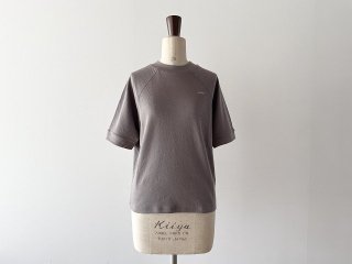 ALWEL 륦 / Raglan Short Sleeve T slate grey