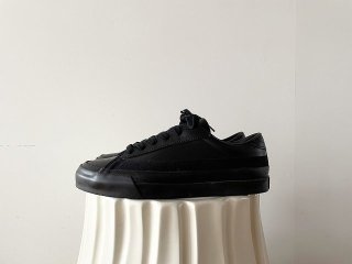 ASAHI  / BELTED LOW LEATHER black