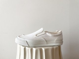  ASAHI  /  DECK SLIP-ON white  white